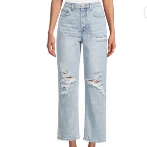 NWT Juniors No Boundaries High Rise 90’s Jeans